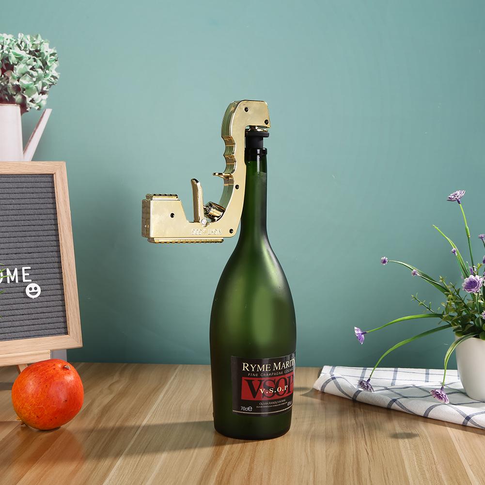 Alloy Metal Wine Dispenser Shooting Pourer Distributor Champagne Wine Dispenser Fountain Bottle Beer Ejector