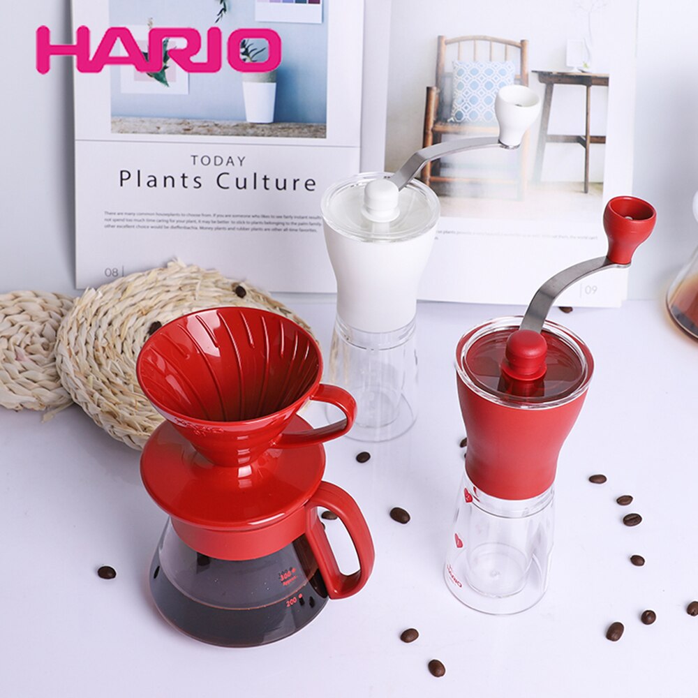 Hario Manual Grinder Ceramic Grinding Core Hand Grinding Machine Portable Coffee Bean Grinder Coffees Grinders 24g MSS