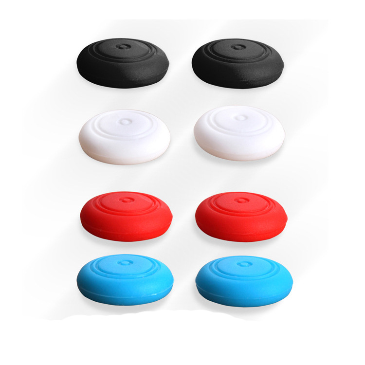 Silicon Case Analoge Thumb Stick Grip Voor Nintend Schakelaar Vreugde Con Controller Voor Schakelaar Nintendo Ns Schakelaar Joycon Grip Accessoires: 4Set Thumbstick Caps