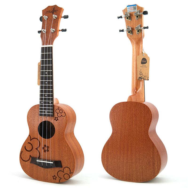 21 inch 15 Frets Soprano Ukulele Concert Tenor Uke 4 Strings Ukelele Mini Guitarra Hawaiian Guitar Acoustic Musical Instruments