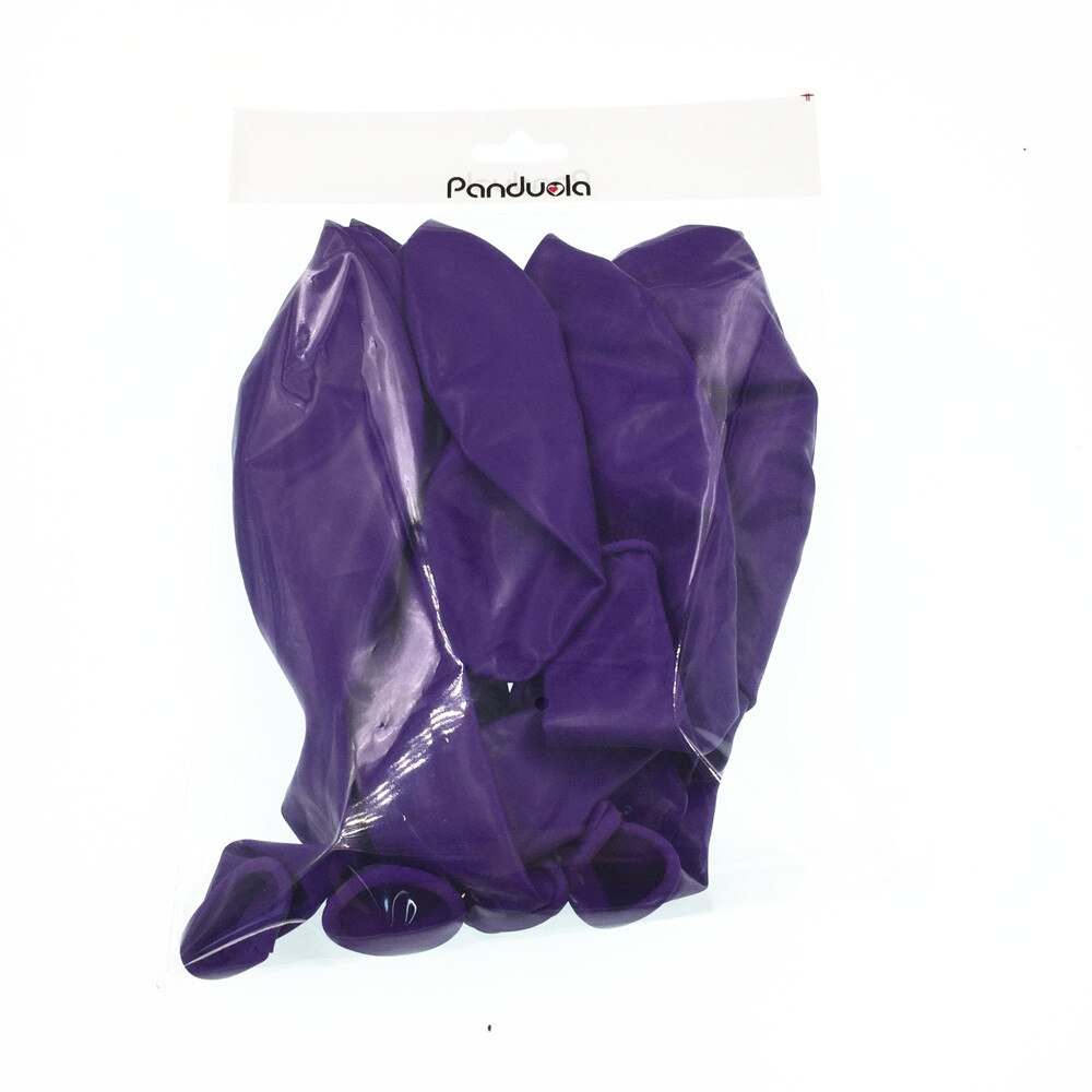 Super Große Große Verdickung Multicolor Latex riesen riesige Ballons Geburtstag Party Hochzeit Decoration45cm 18 zoll: Purpurrot