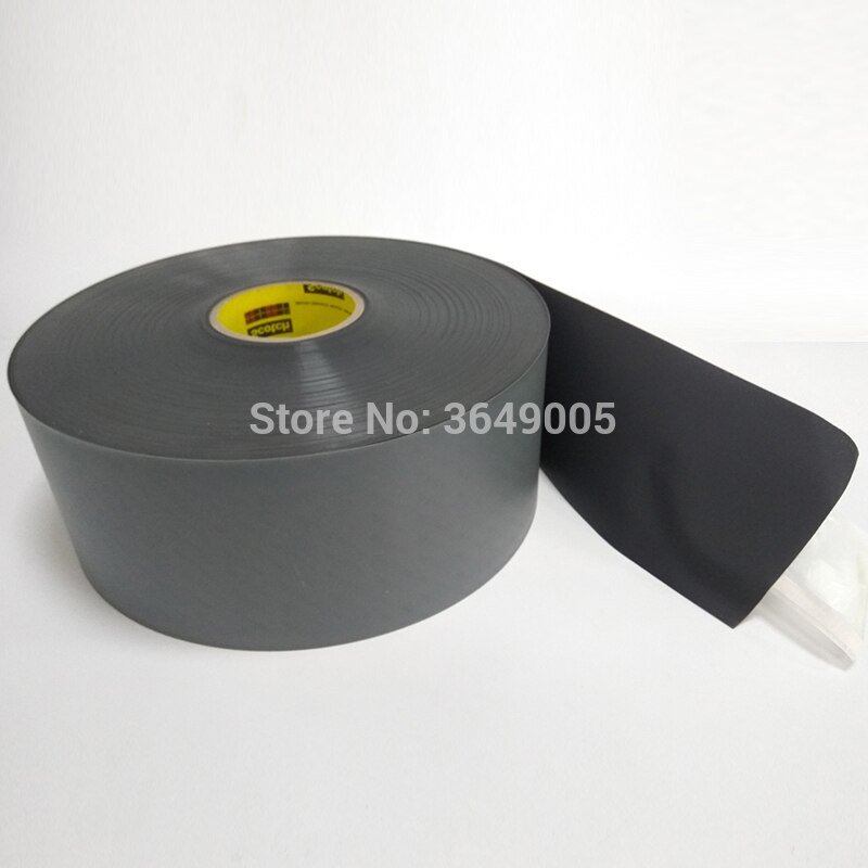3M Black 1.6MM Thickness Self-adhesive Bumper Square Rubber Feet SJ5816
