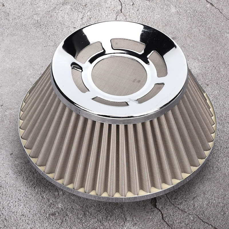 Car Air Intake Filter Mushroom Head Air Filter Universal Car Mushroom Head Air Intake Filter Modification Air Intake Filter