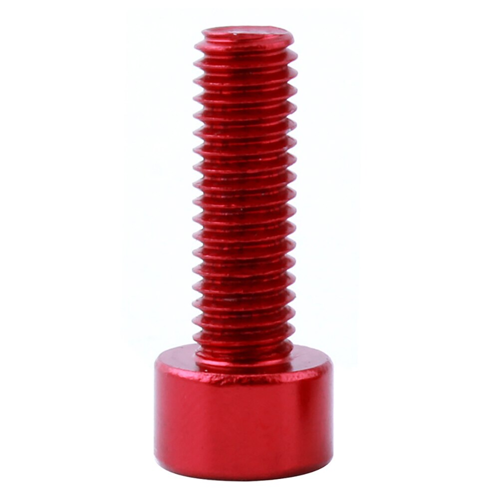 10pcs Water Bottle Holder Screw Bicycle Bottle Bolt Aluminum Alloy Hex Socket Screws Cycling Accessories Bike Repair Tool