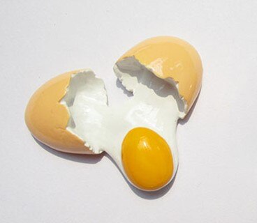 Europeo Uova Formaggio di Latte Colazione pasta Magnetica 3D Frigorifero Russo Magneti Magnete Del Frigorifero Precoce bambino di Istruzione: C