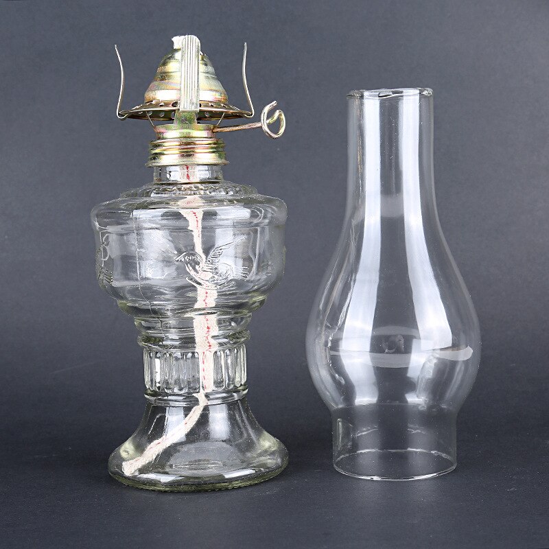 Glass Kerosene Lamp Old-fashioned Retro Kerosene L – Grandado