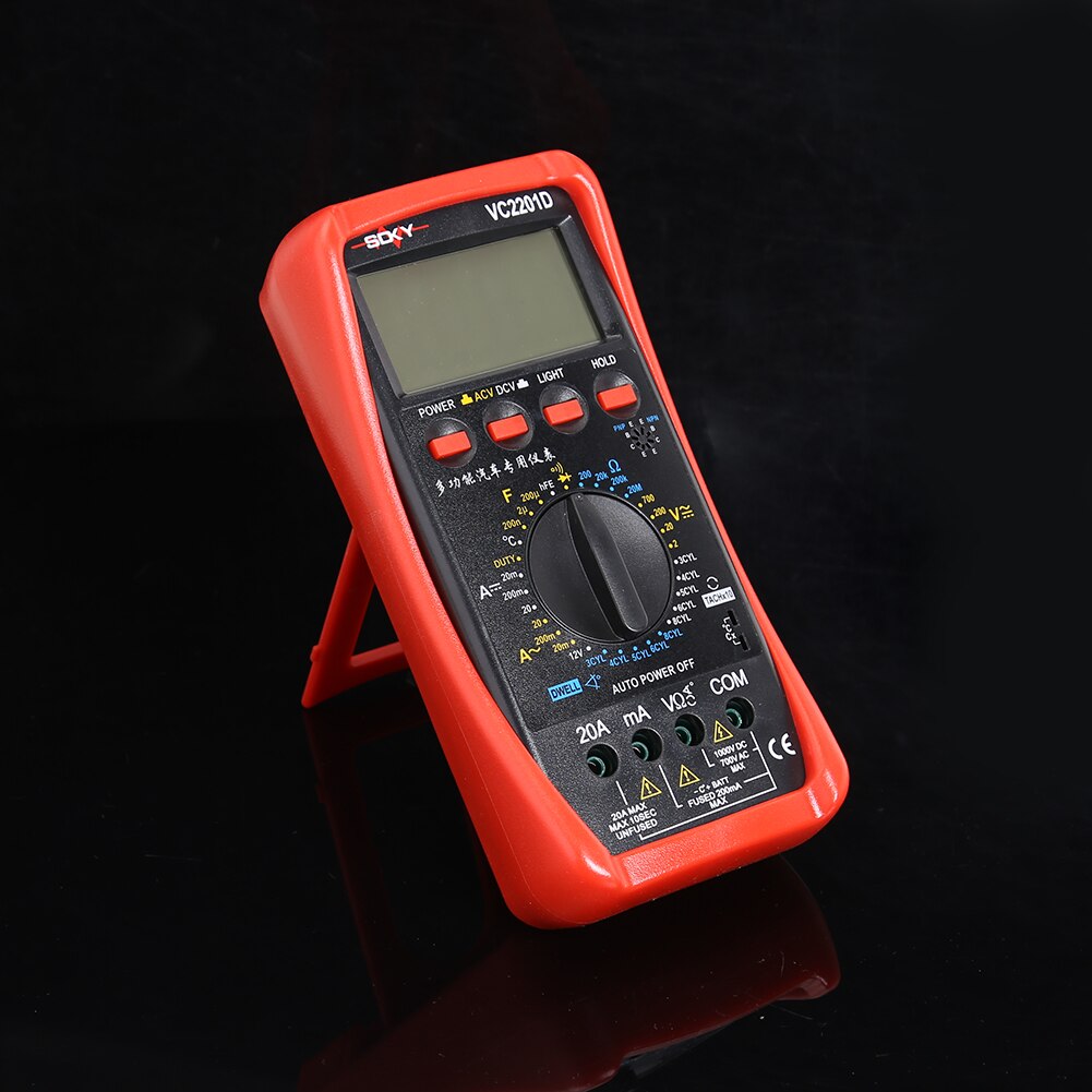 VC2201D Handheld Automotive Tachometer Meter LCD D... – Grandado