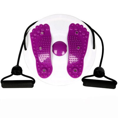 Machine de fitness à disque tournant pour femmes, équipement de sport pour la réduction du ventre, amincissant