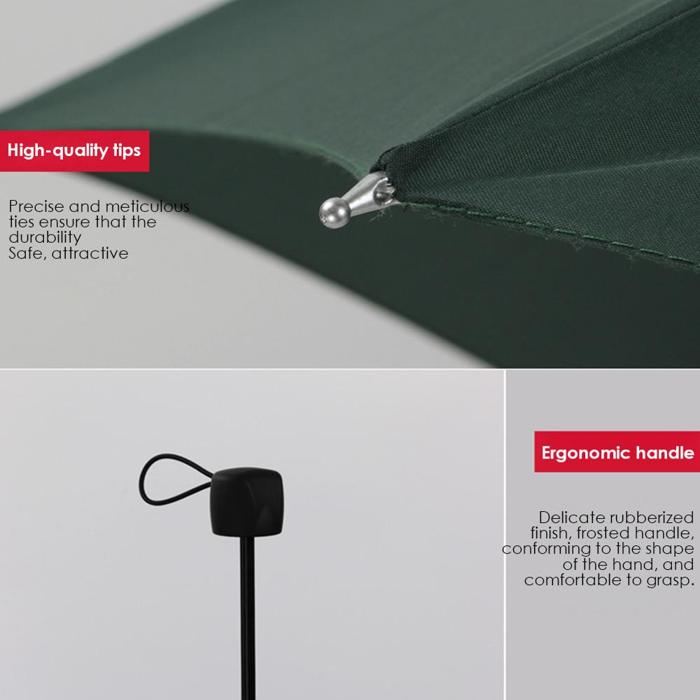 Sunny Umbrella Automatic folding Oversized portable men women umbrella Sunscreen rain Windproof UV beach parasol