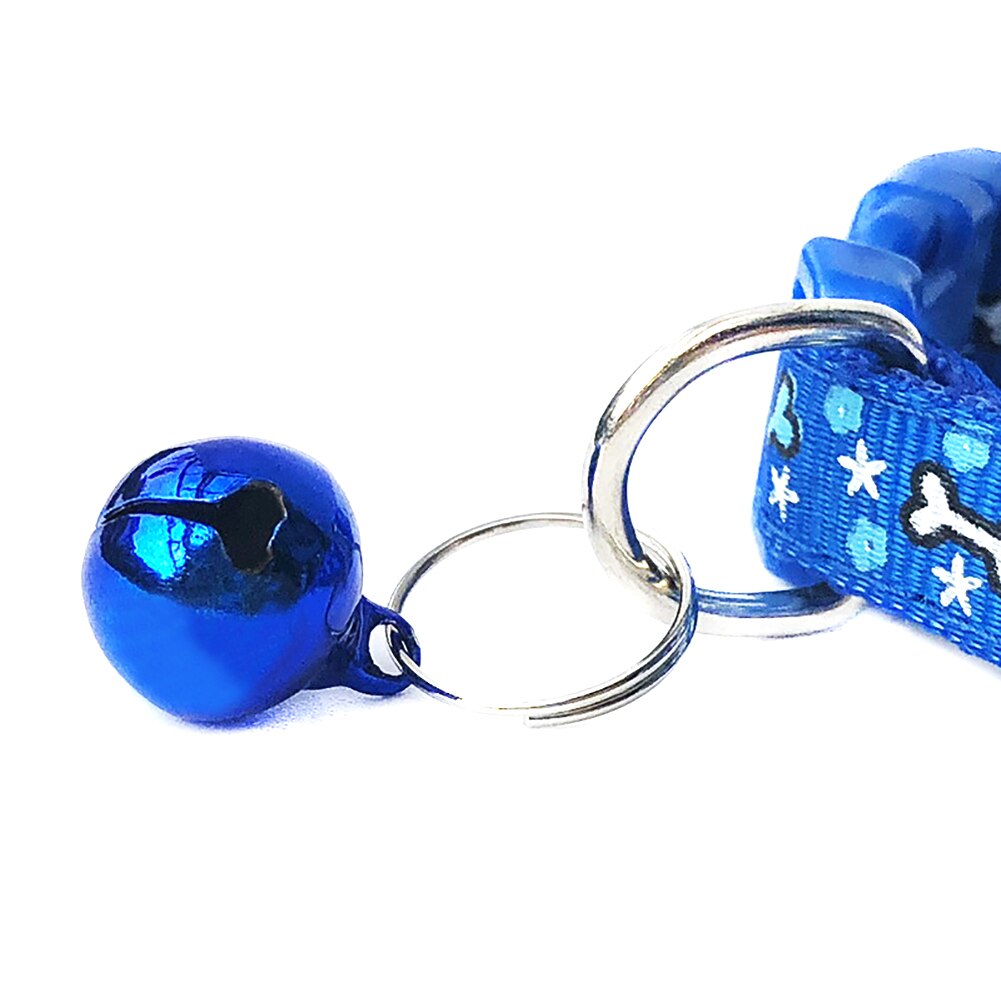 Collier pour chat avec clochette, boucle réglable, accessoire pour chat, accessoire pour petit chien, chihuahua, avec clochette