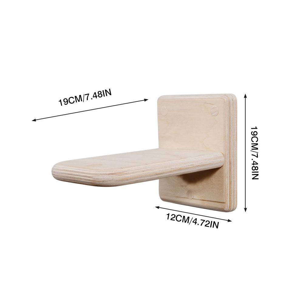 RayCC Cat Shelf Cat Steps Cat Habitat Cat Cloud Cat Bed Wall Hanging Cat Furniture Is Very Suitable For Cat Climbing