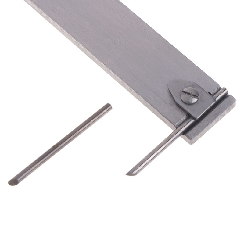 Stainless Steel Parallel Marking Gauge Vernier Caliper 200mm w/ Carbide Scriber-m35