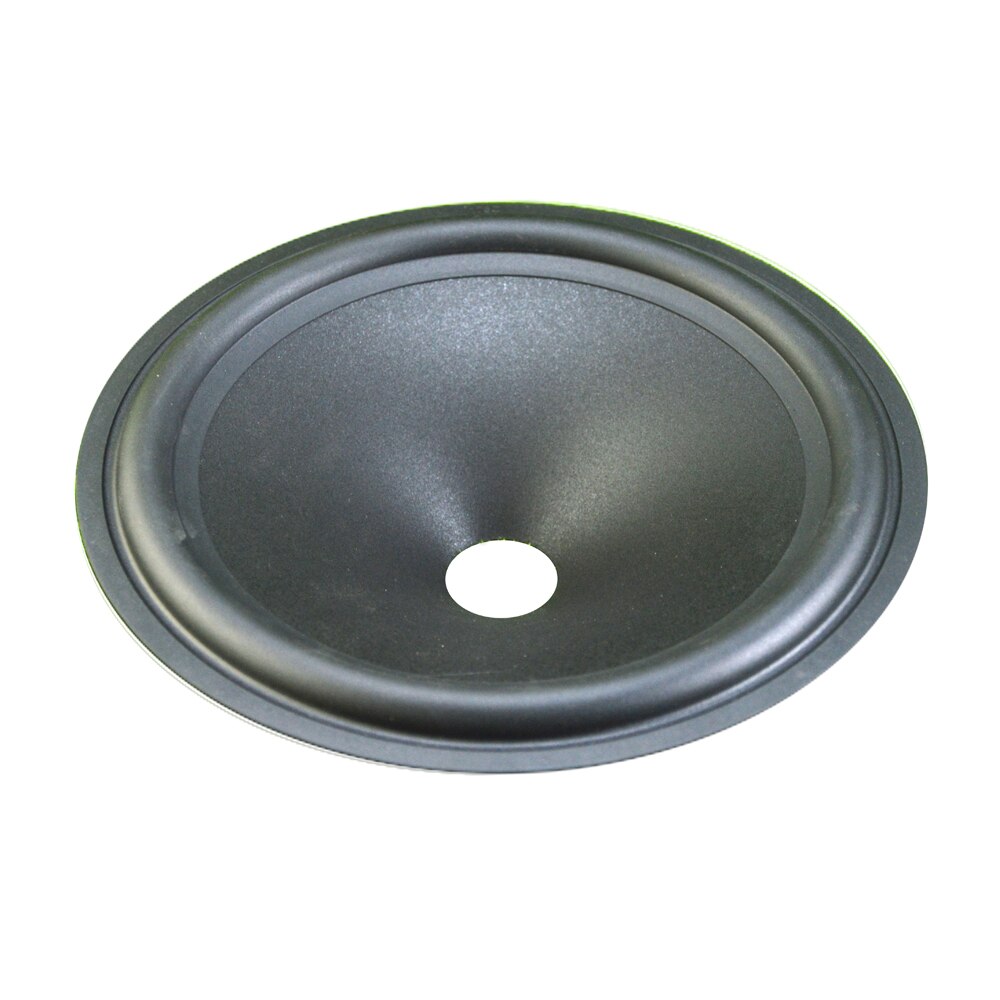 8 inch Loudspeaker Paper Cone (195mm*178mm*152mm*25.5mm) 45mm Height With Rubber Edge Speaker Woofer Paper Cone
