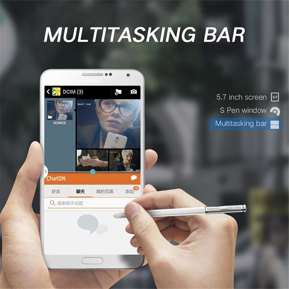 1 Pcs Multi-function Pen Replacement For Samsung Galaxy Note 3 Stylus S Pen