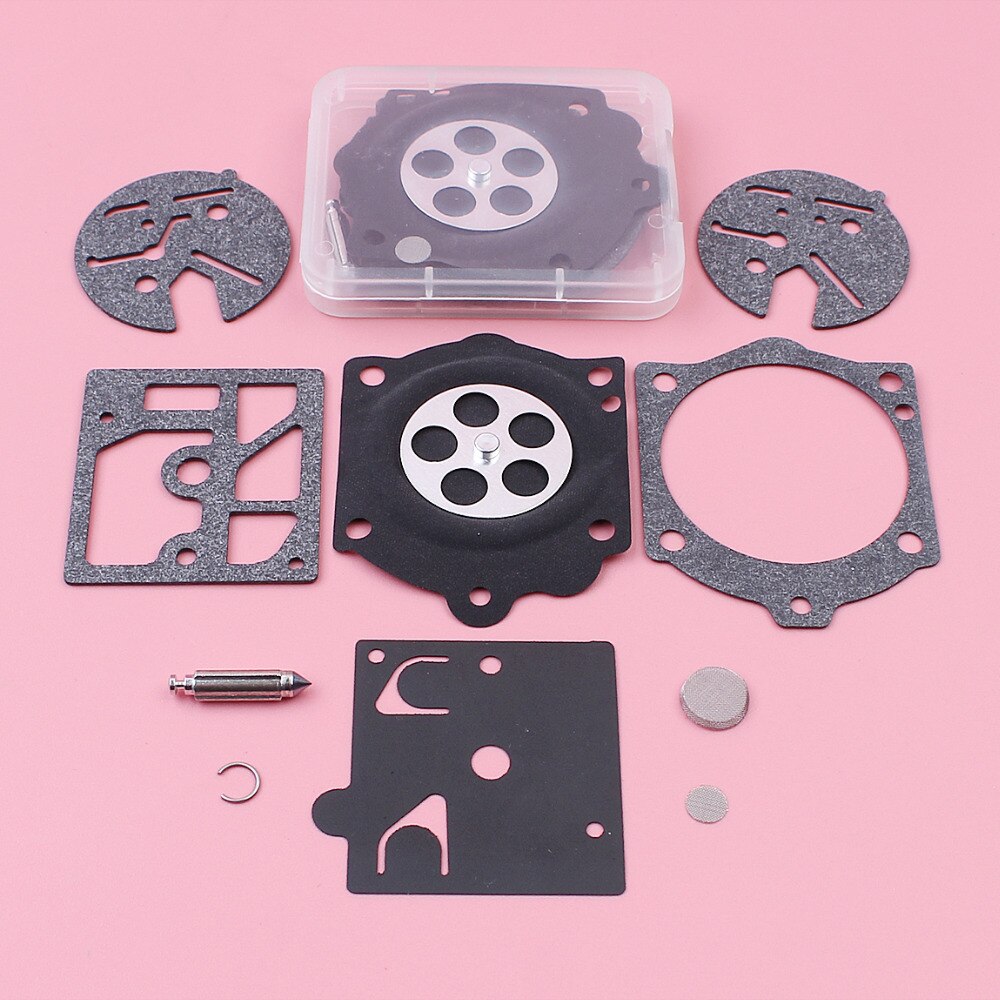 Carburateur Membraan Reparatie Rebuild Kit Voor Stihl 015 015AV 015L Walbro K10-HDC Homelite ST160 ST180 Kettingzaag Deel