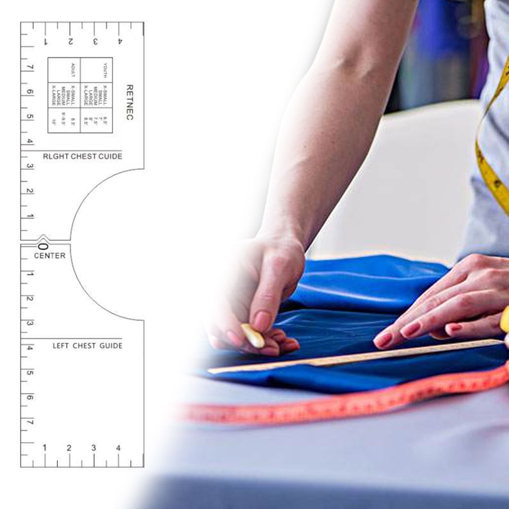 T-Shirt Ruler Guide Vinyl T-Shirt Ruler Guide Sublimation Designs On T Shirt Vinyl Rulers Guide Size Chart T-Shirts Ruler H