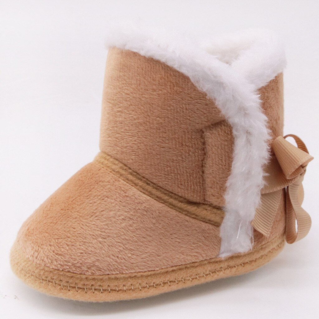 Baby Boot Schoenen Baby Winter Pasgeboren Baby Laarzen Winter Baby Jongens Meisjes Schoenen Anti-Slip Sneeuw Warm Cooton Sllipper boot Schoenen