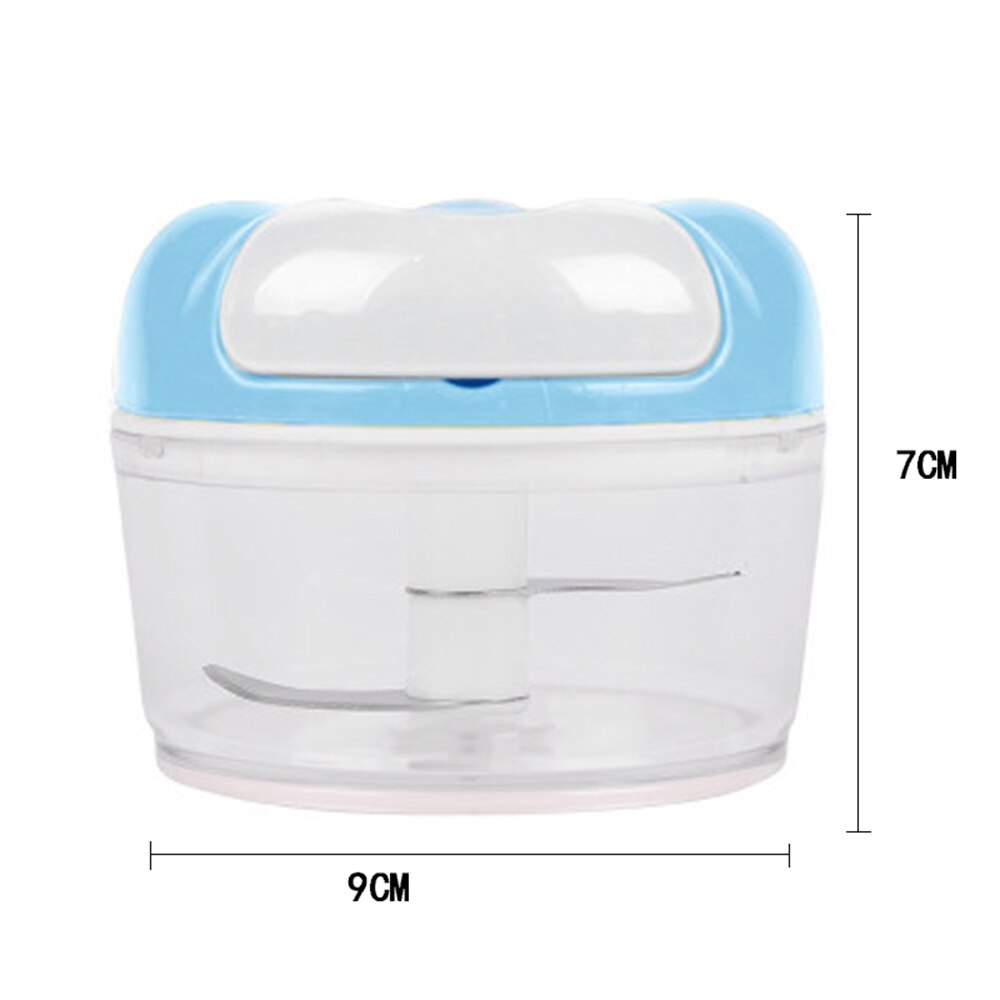 Multifunções de alta qualidade novo design rápido frutas vegetais torção triturador manual moedor carne chopper cortador alho ^: G342081