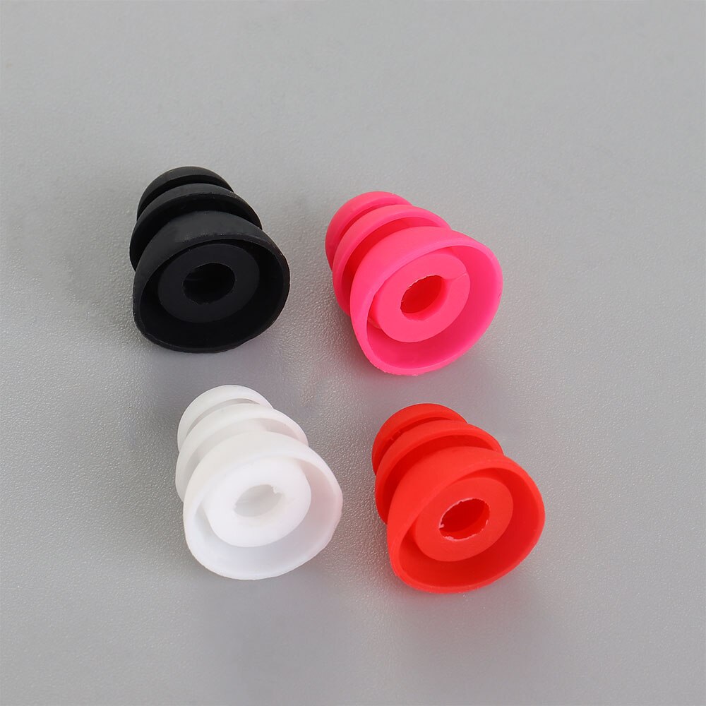 1Pair Three Layer Silicone In-Ear Earphone Covers Cap Replacement Earbud Bud Tips Earbuds eartips Earplug Ear pads cushion