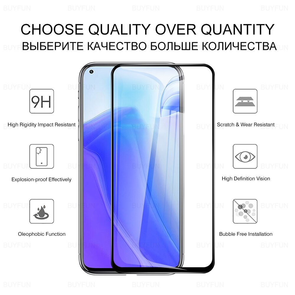 2 Pcs Full Screen Protector Voor Wiko View5 Gehard Glas Op De Wi Ko View 5 Plus 4 View4 Lite y81 4 Lite 5 Plus Beschermende Film