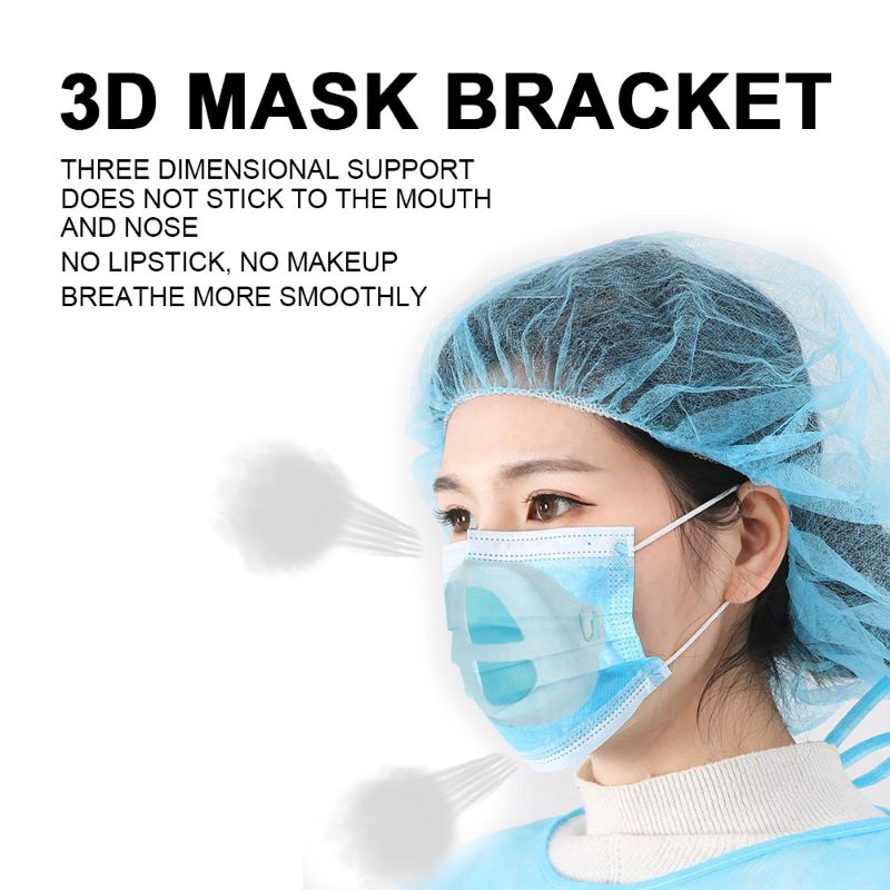 Cadre de soutien intérieur de masque facial pour la respiration confortable lavable réutilisable 270D