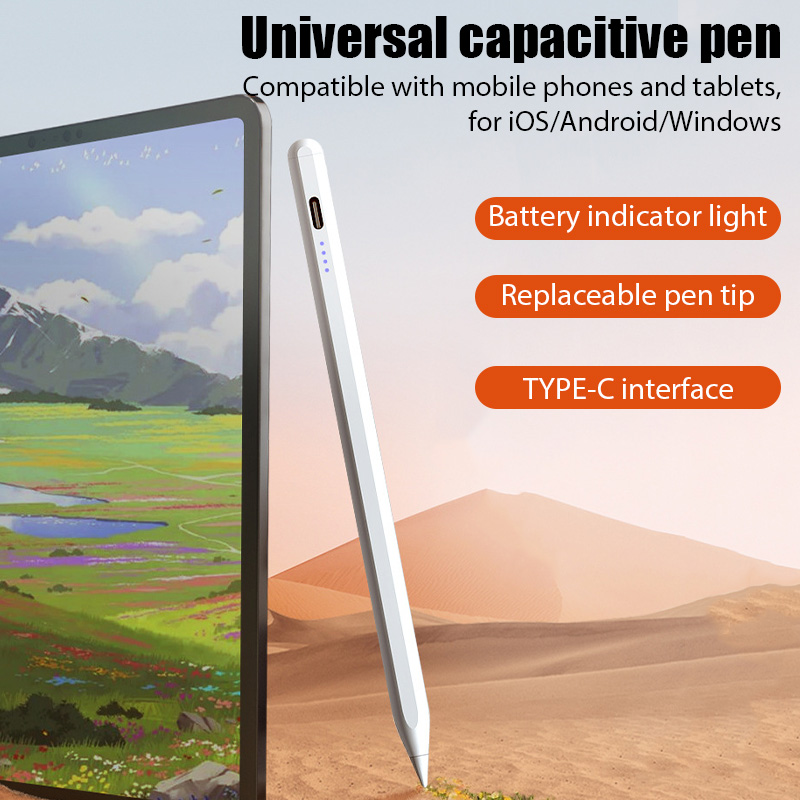 Universele Stylus Pen Voor Android Ios Windows Capacitief Scherm Touchpen Voor Ipad Apple Potlood Voor Huawei Xiaomi Tablet Pen