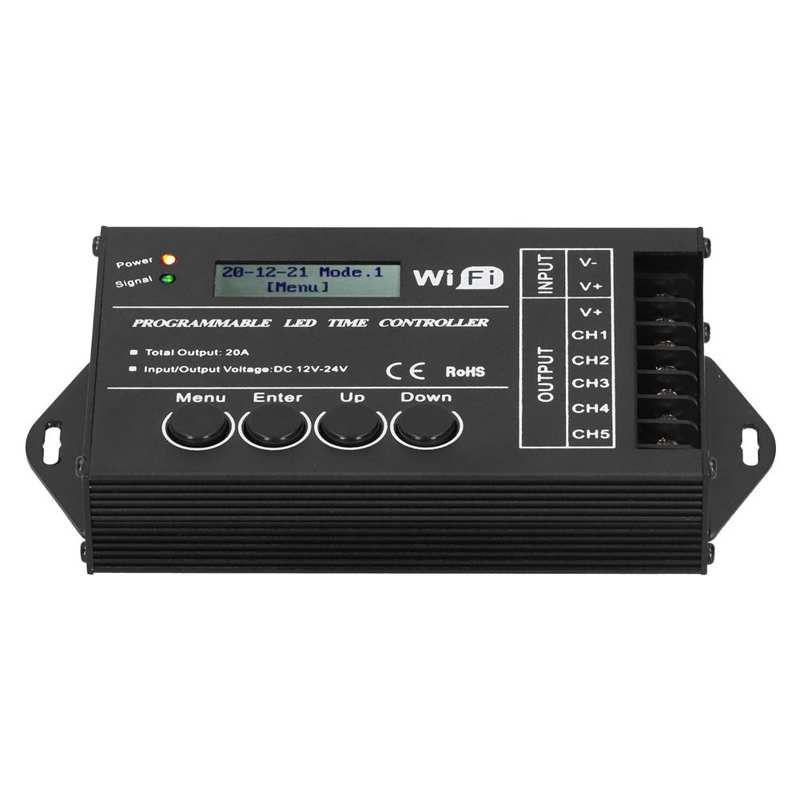 doorbell smart doorbell LED Light Controller Multifunctional WiFi Programmable Lamp Timing Switch Controller doorbell