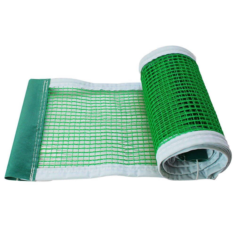 Tafeltennis Net Universal Sport Levert Sterke Mesh Spelen Draagbare Foldabletable Tennis Netto Vervangende Onderdelen