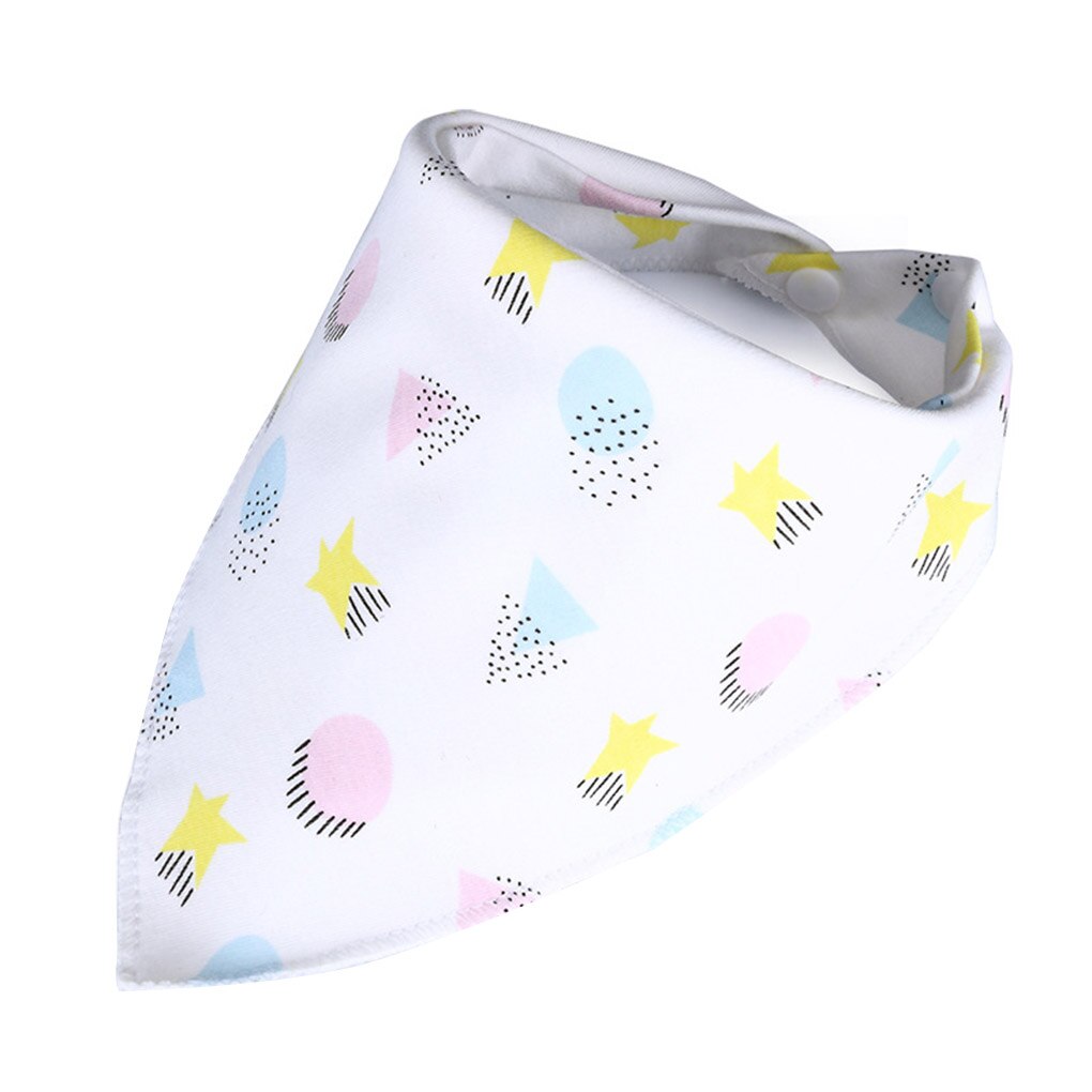 23 Kleuren Cartoon Leuke Baby Kids Zakdoek Baby Zacht Katoen Kwijlen Speeksel Handdoek Herbruikbare Peuter Gedrukt Bib: NO.14