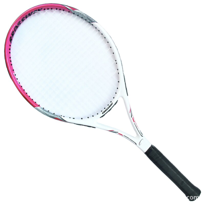 Crossway 720 raqueta de tenis de fibra de carbono de , equipado con bolsa, empuñadura de tenis, tamaño 4 1/4: Purple White