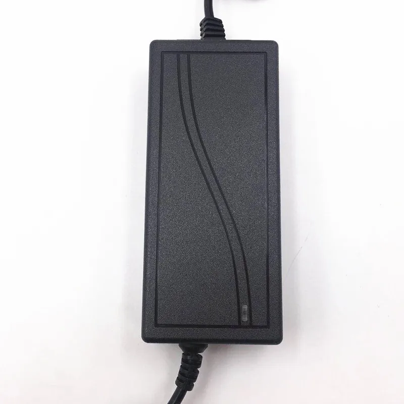 Adaptador de alta potencia DC9v 12v 15v 19v 20v 24v 3A 4A 5A 6A 7A 8A 10A convertidor de voltaje de suministro enchufable cable de alimentación para electrónica
