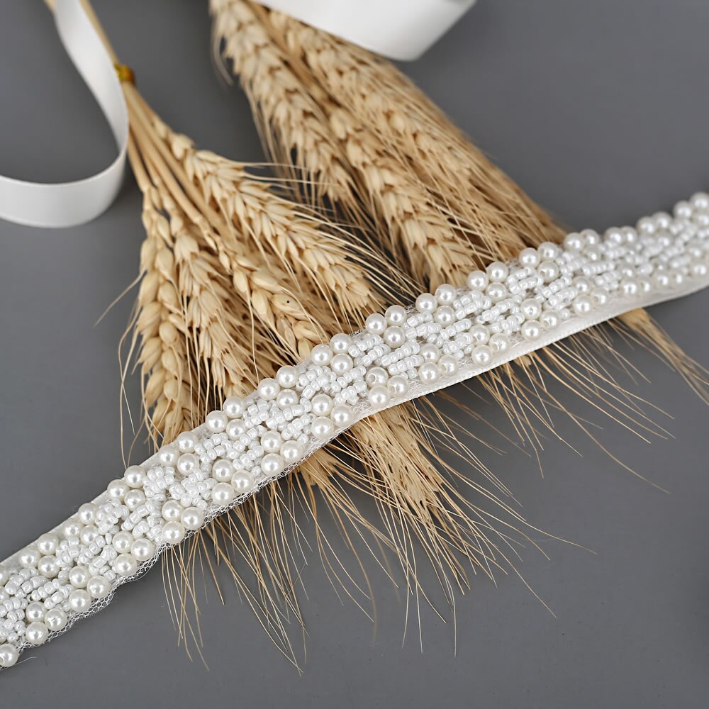 Wedding Sash Strass Zijden Lint Bruiloft Bruids Riem Crystal Sash Art Deco Strass Riem Wedding Sash Belt Bridal Gown