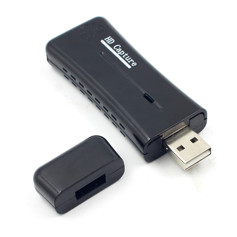 kebidumei Mini USB2.0 Port Video Capture Card HD 1 Way 1080P Video Convert Card for PC Supports for Windows XP/Vista/7/8/10