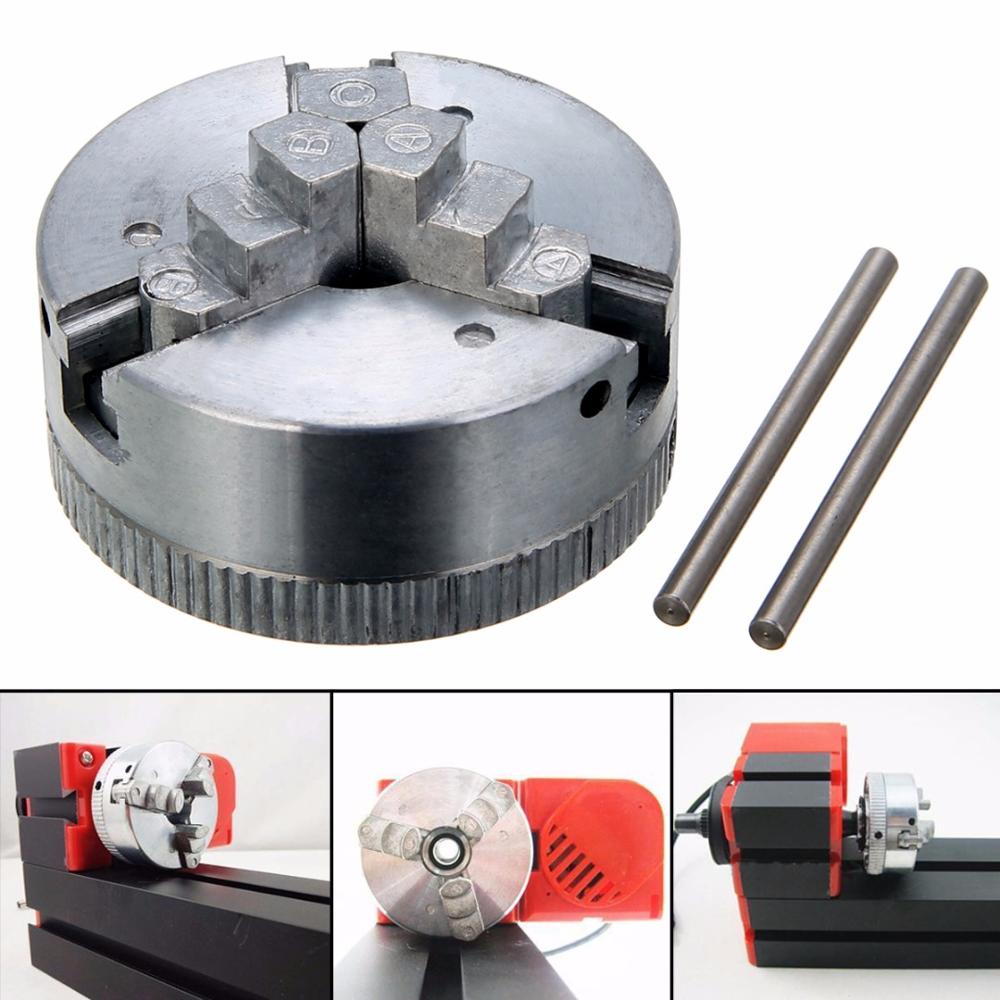 ZHRUI Gegalvaniseerde Mini Metalen Freesmachine 36 W 20000 rpm DIY Verticale Miniatuur Molen Draaibank Machieedschap voor Creatieve Maker Miniatuur Miller