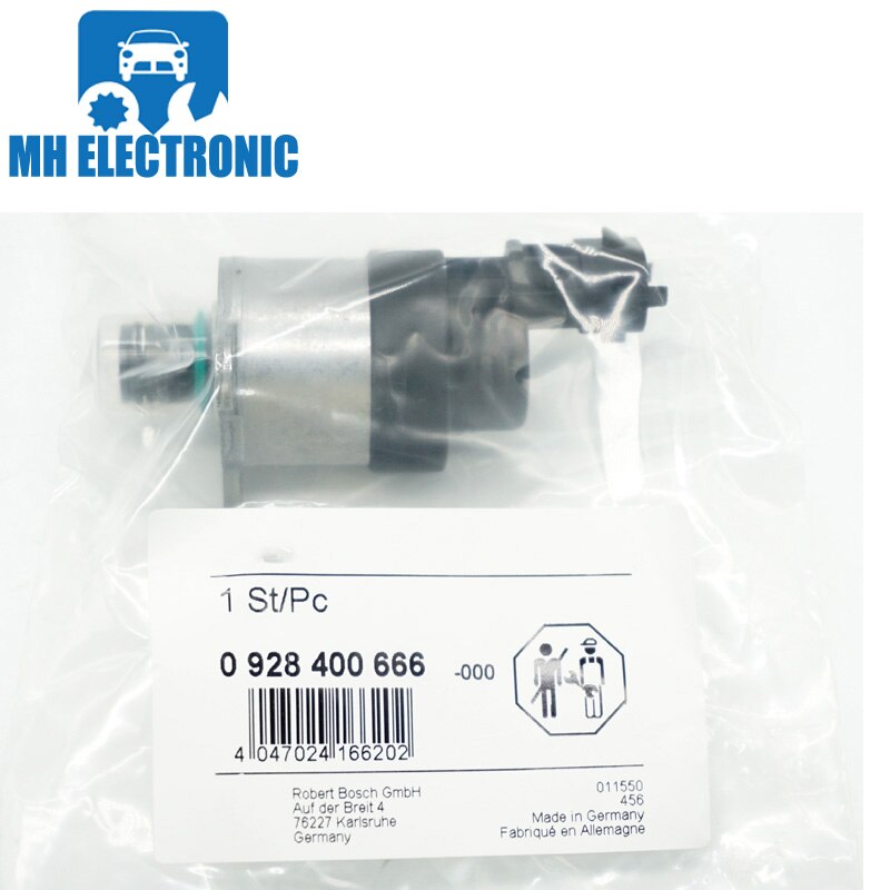 ¡MH ELECTRONIC 0928400666 928400666 SCV Válvula de Control de succión de presión de combustible para hombre para lveco para DAF para DODGE CUMMINS 5.9L !