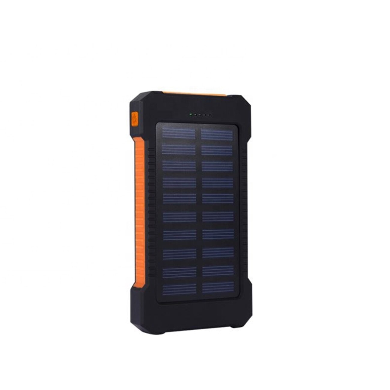 10000mAh Batterie Portable Solaire Chargeur De téléphone Portable Chargeur Portatif À Deux Bornes USB Solaire Avec LUMIÈRE