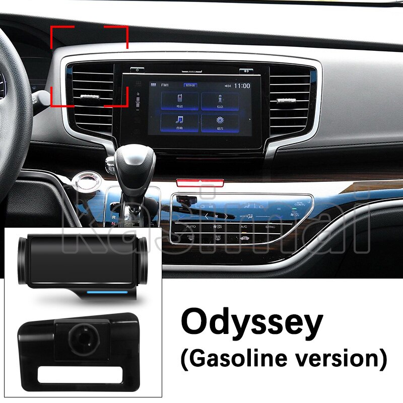 Specjalny uchwyt samochodowy do telefonu Honda Civic Accord XRV Crider Vezel Avancier URV CRV w samochodzie magnetyczny uchwyt do telefonu komórkowego dla iPhone: For Odyssey