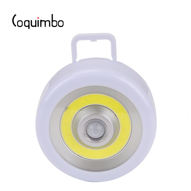 Coquimbo 2 Modi Magneet Haak PIR Infrarood Sensor Nachtlampje Super Heldere COB LED Battery Operated Licht Sensor Nachtlampje