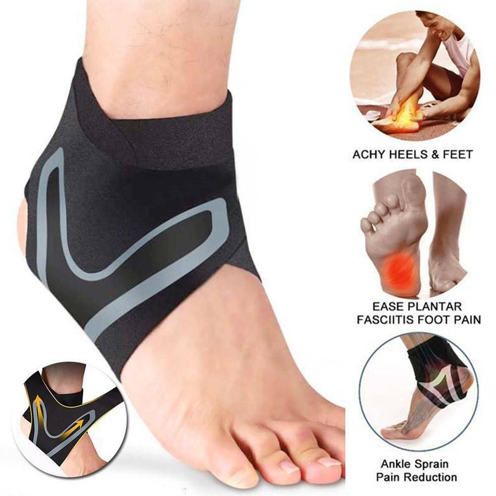 Sport Enkelbrace Fitness Elastische Voet Wraps Protector Benen Power Gewichtheffen Elastische Enkel Ondersteuning Gear Voet Gewichten