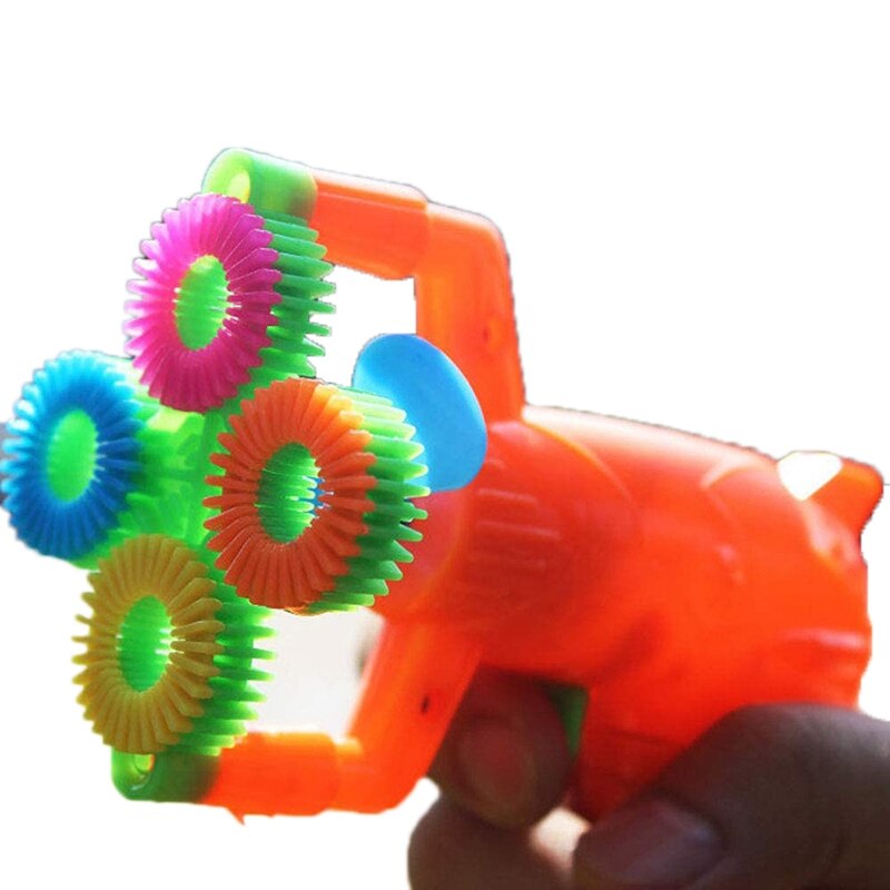 Elektrische Bubble Machine Automatische Bubble Water Blazen Machine Bubble Blaster Outdoor Speelgoed Voor Kids: Default Title