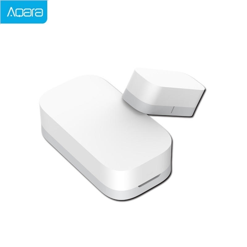 Aqara Door Window Sensor Zigbee Wireless Connection Smart Mini Door Sensor Work With Android IOS App Control