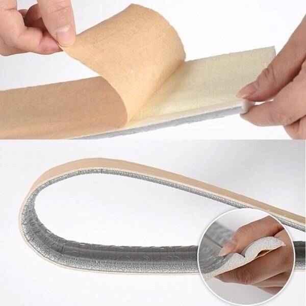 3D Zelfklevende Strip Wanddecoratie Schuim Frame Strip Met Lijm Taille Lijn Behang Waterdicht Plint Muur Sticker