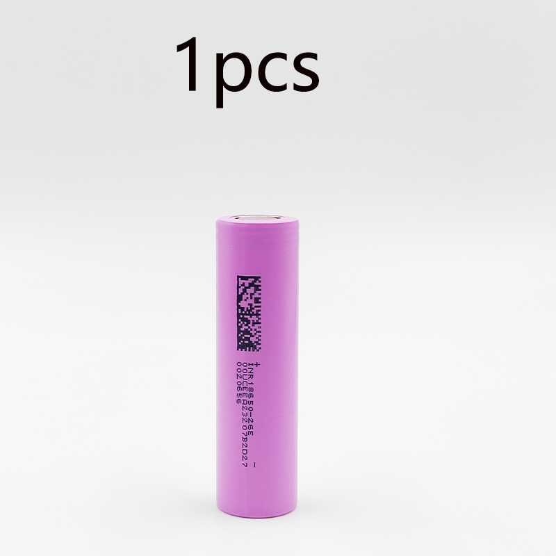 18650 Battery 100% Genuine INR18650-26E 2600mAh 3.7V 20A Rechargeable 18650 Lithium Ion Battery for Toys Power Tools Flashlight: Gold