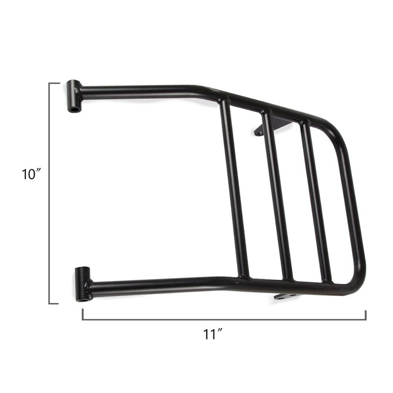 Rear Luggage Rack Seat Luggage Shelf Holder for Honda CRF250L CRF250M Fender Saddlebag Cargo Shelf Bracket