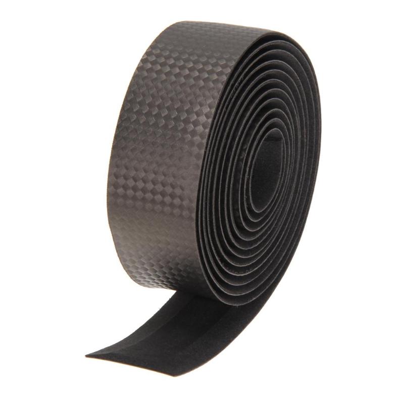 Cinta de corcho antideslizante para manillar de bicicleta, envoltura de cinturón con mango de carbono para bicicleta de carretera, 2 tapones de barra, de accesorios para piezas de bicicleta, 1 ud.: Gris claro