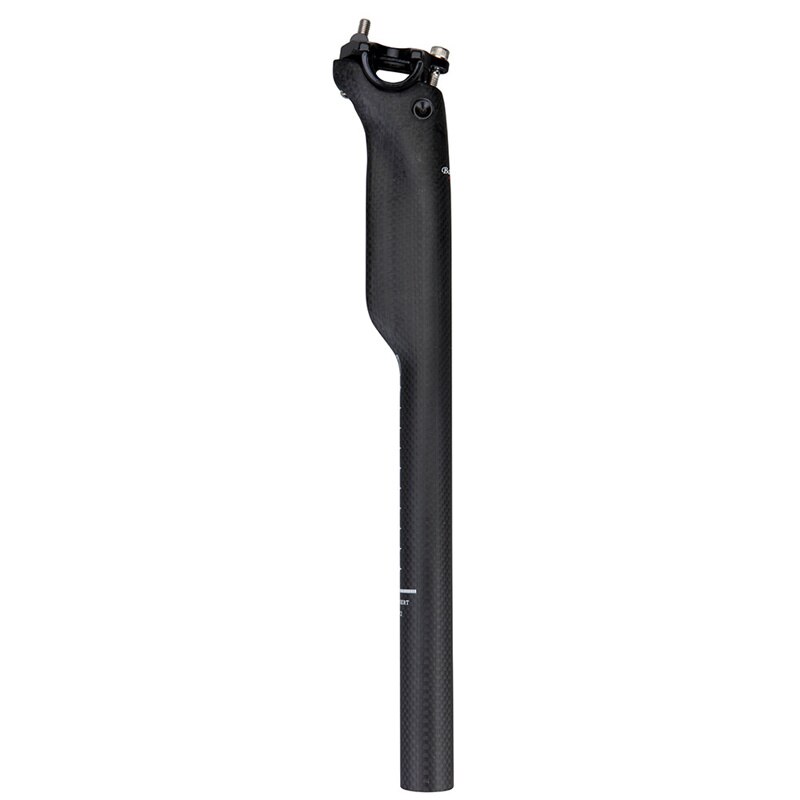 Bicycle full carbon seatpost matt 27.2 30.8 31.6x350 400mm MTB road bike flat seatpost offset