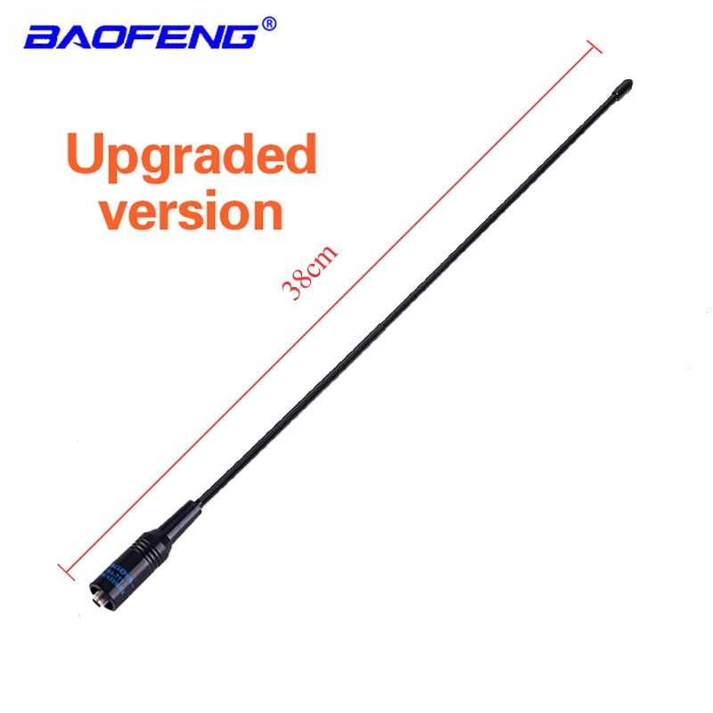 Baofeng-antena de doble banda VHF/UHF 144/430MHz para NA-771 plus, SMA-F, Walkie Talkie Ham, UV-82, UV-5R