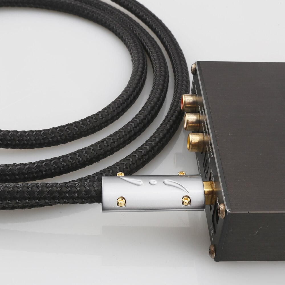 Viborg Hi-End 24K Vergulde USB2.0 Plug Usb Een, usb B Connector Diy Hi Fi Usb Kabel