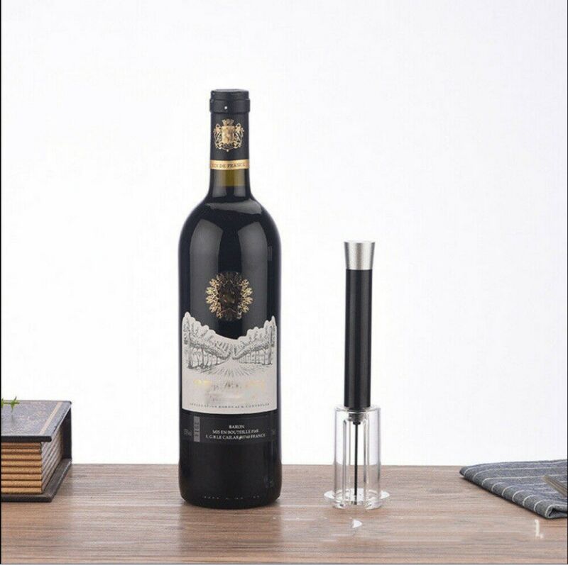 Rakieta butelkowa 4 sztuki z pudełkiem otwieraczy robić czerwonego wina