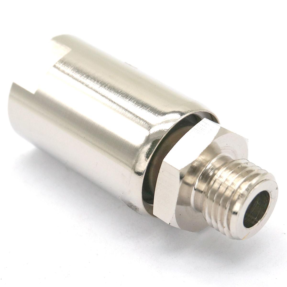 1/4" BSPP Female To Male Allow Stainless Steel Slip Ring Rotating Connector Pneumatic Hydraulic High speed